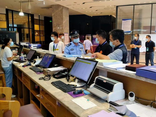 张槎多部门联合开展隔离酒店安全管理工作,全面加强疫情防控